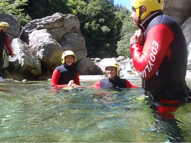 Canyoning in Valsesia
